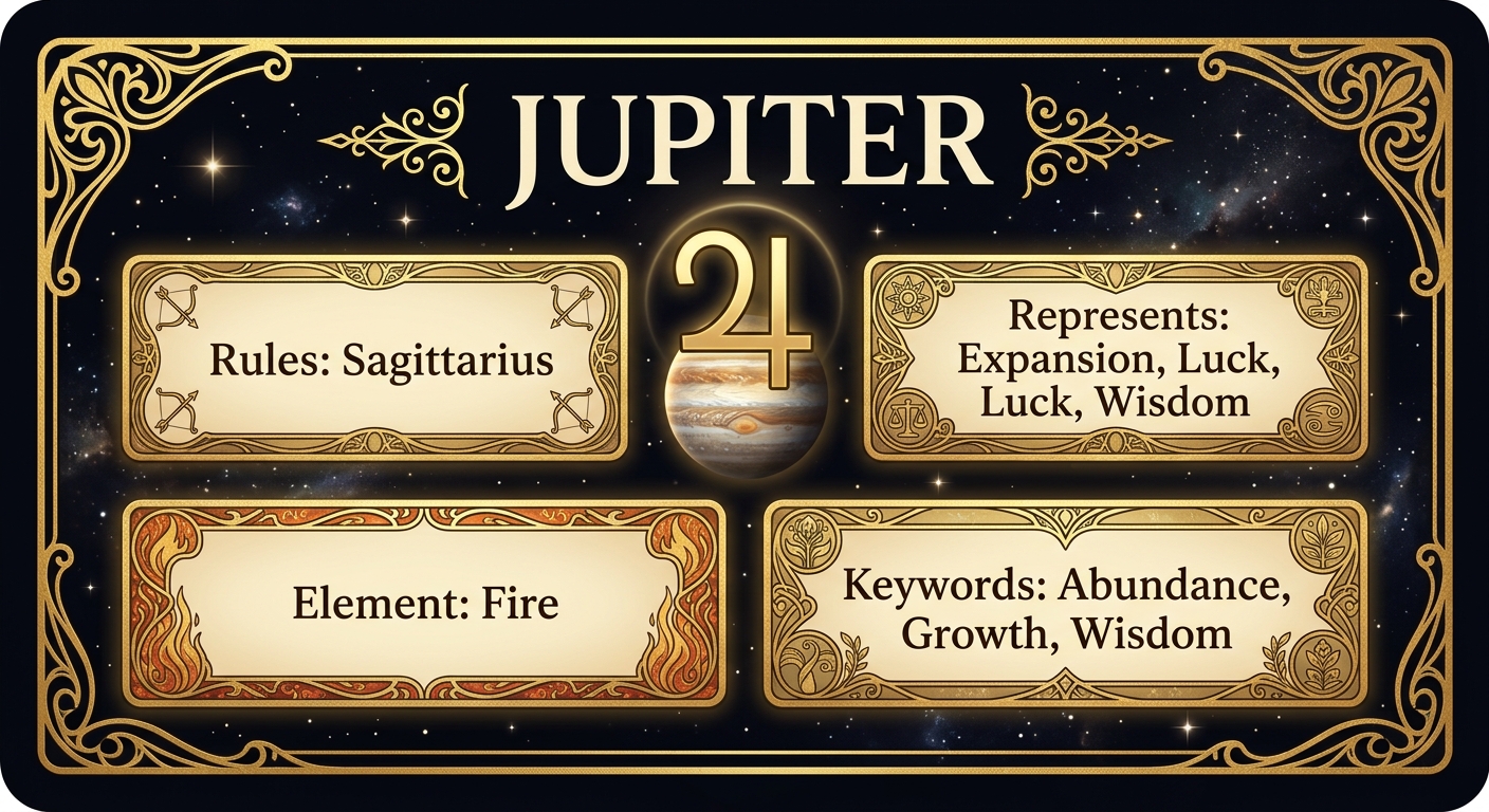 Jupiter in Taurus — planet attributes