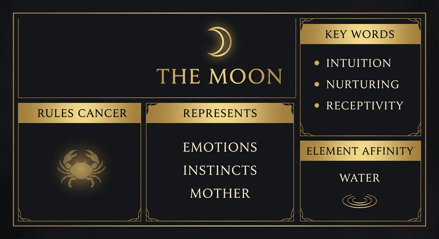 Moon in Gemini: The Emotional Translator — planet attributes