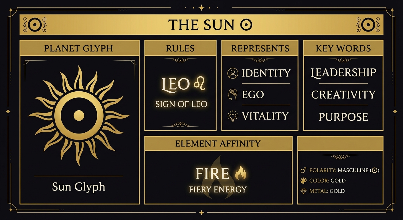 Sun in Libra: The Identity Forged in Relation — planet attributes